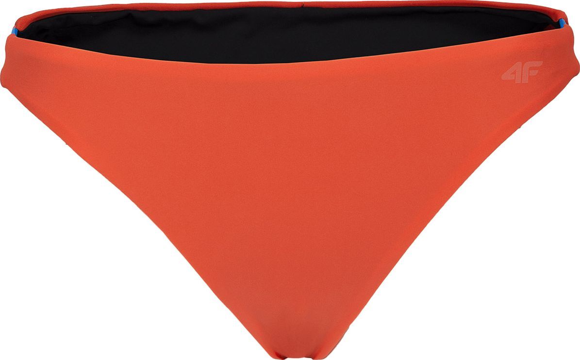 4f Strój kąpielowy dół H4L22-KOS003D Pomarańcz neon r. L