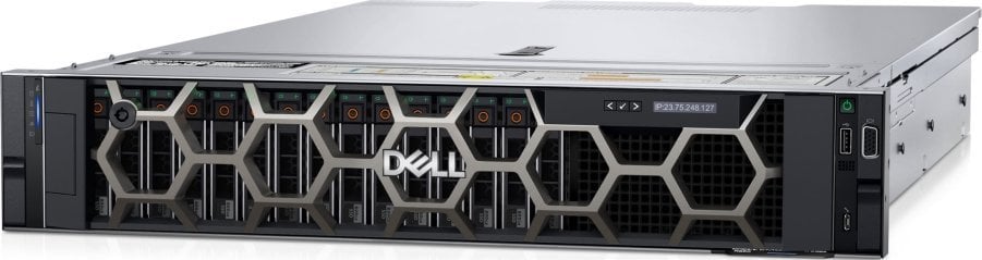 Serwer Dell Dell Serwer PE R550 8x2.5 4309Y 16GB 600GB H355 i9E