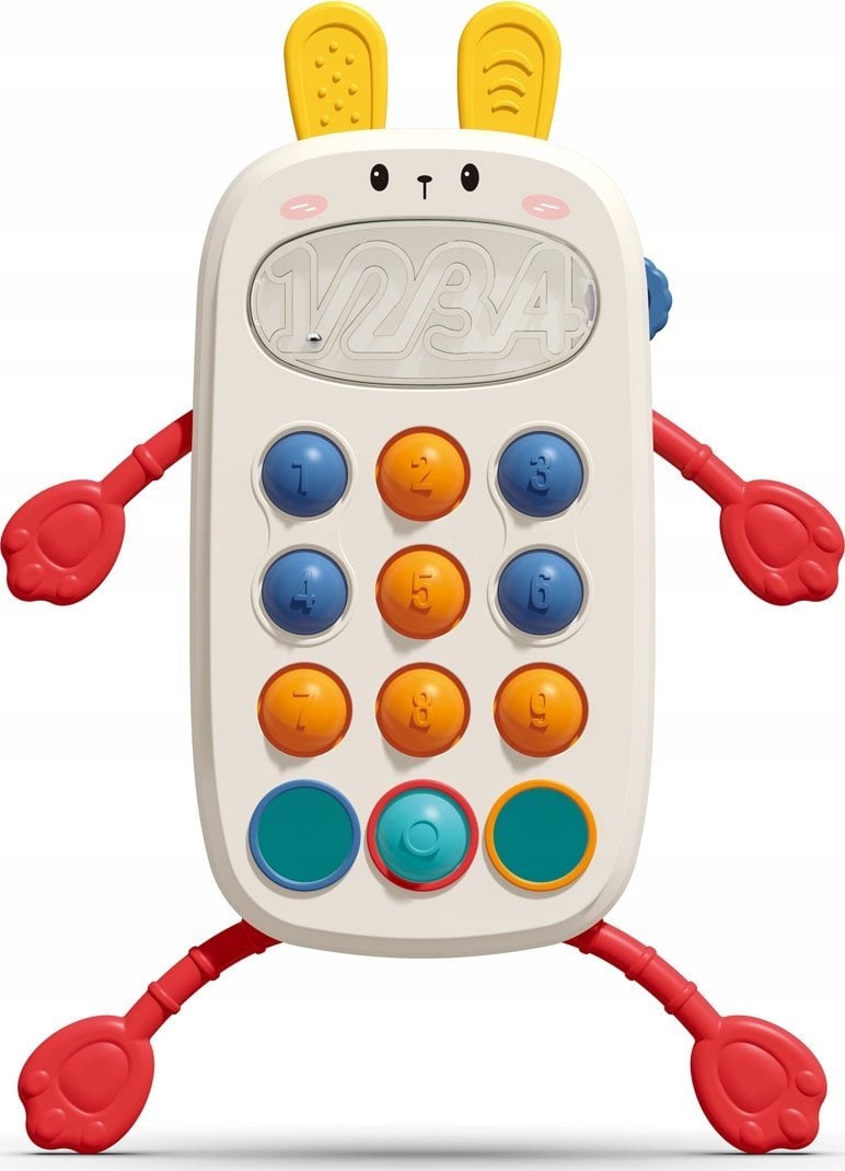 BABY ONO 1580 ZABAWKA SENSORYCZNA RABBIT