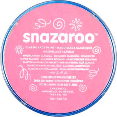 Akson Snazaroo 18 ml farba do twarzy i ciała różowa Pink uniw