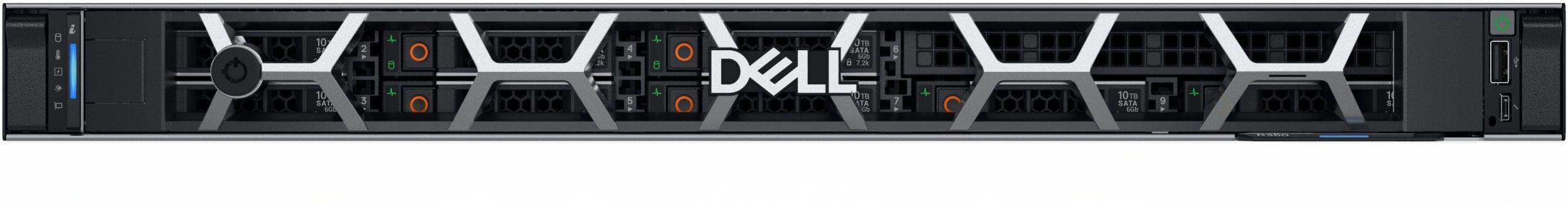Serwer Dell PowerEdge R360 serwer 480 GB Rack (1U) Intel Xeon 6 6315P 2,8 GHz 32 GB DDR5-SDRAM 700 W