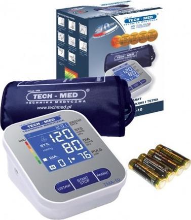 Ciśnieniomierz Tech-Med TECH-MED Ciśnieniomierz elektroniczny TMA-10