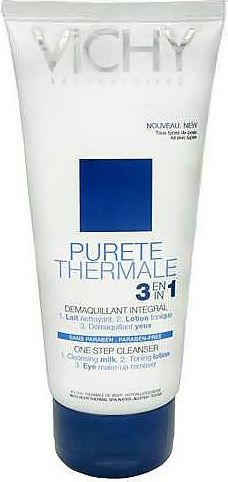 Vichy Vichy Purete Thermale 3 in 1 Demakijaż twarzy 200