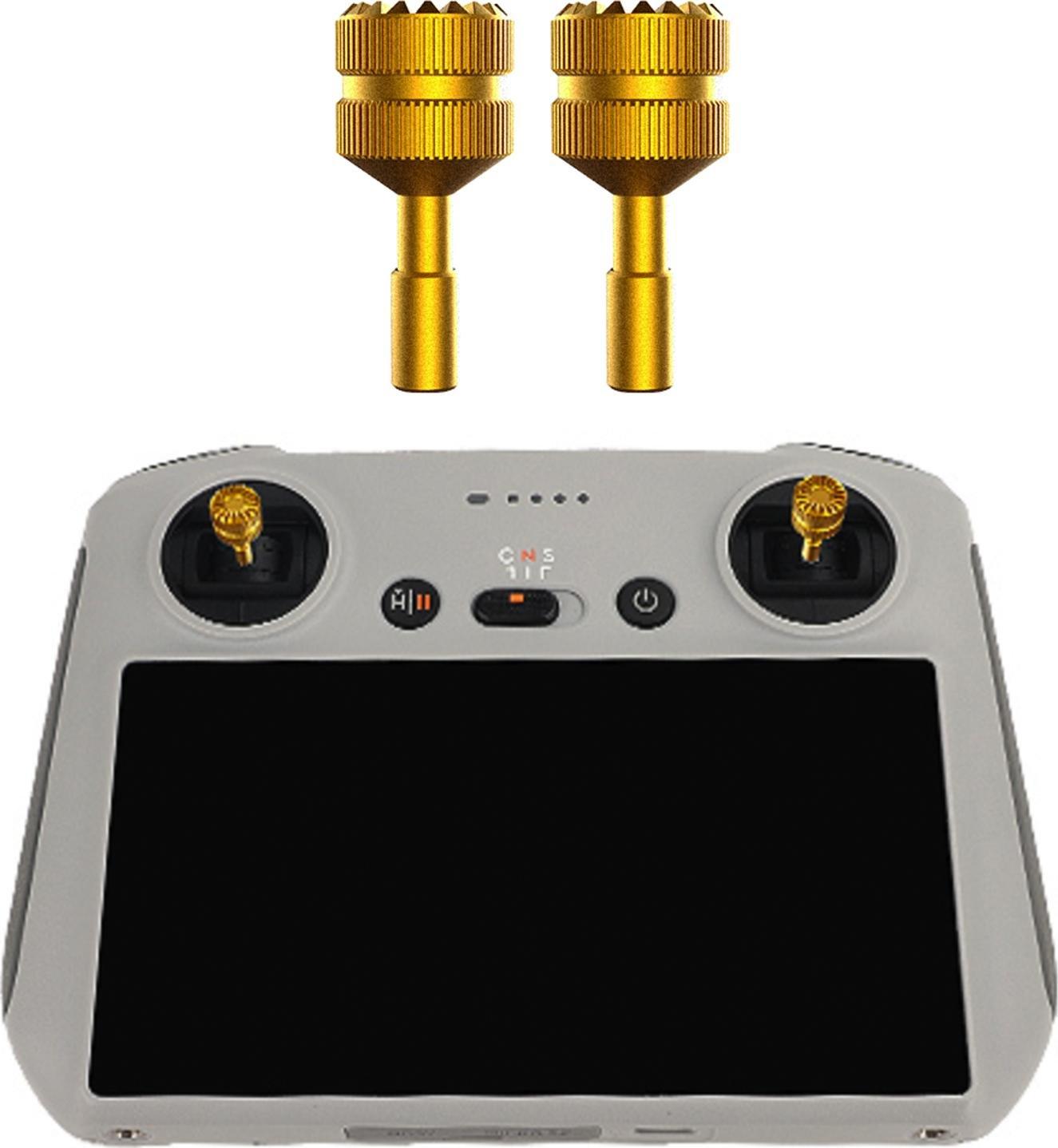 SunnyLife Drążki Joysticki Wymienne do DJI Mini 3 Pro / DJI RC - Gold