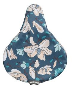 Basil Pokrowiec na siodło MAGNOLIA SADDLE COVER wododporny, teal blue (NEW) - BAS-50475