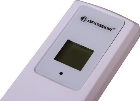 Stacja pogodowa Bresser Zewnętrzny 3-kanałowy czujnik temperatury/wilgotności Bresser do stacji meteorologicznych TemeoTrend WFS/WFW