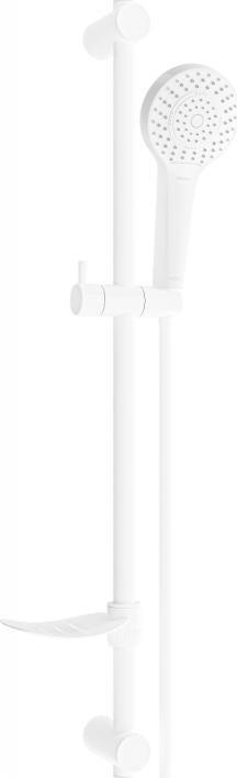 Zestaw prysznicowy Mexen Mexen DF05 zestaw prysznicowy suwany, biały - 785054582-20
