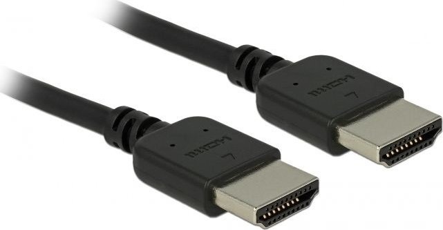 Kabel Delock HDMI - HDMI 2m czarny (85217)