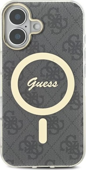 Guess Guess GUHMP16MH4STK iPhone 16 Plus 6.7" czarny/black hardcase IML 4G MagSafe