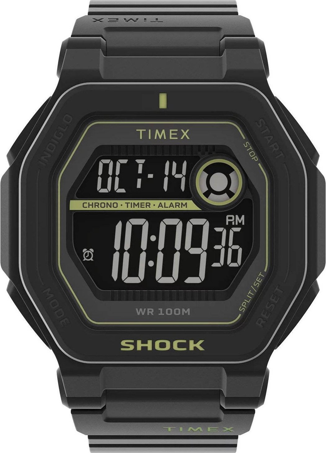 Zegarek Timex Zegarek Timex TW2V59800 Command Shock Męski Czarny
