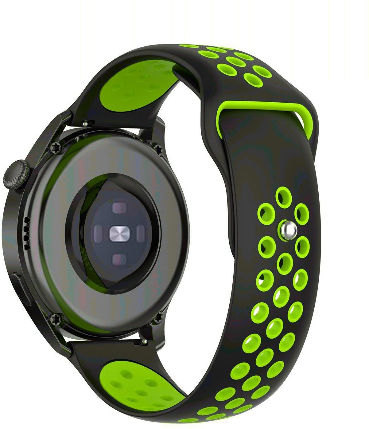SPORTOWY PASEK SILIKONOWY 18MM DO SMARTWATCHA M. IN. DO HUAWEI, GARMIN, XIAOMI, REALME, GARETT