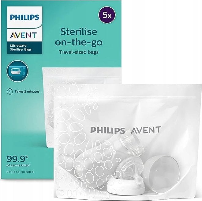 Avent SCF297/05 WORECZKI DO STERYLIZACJI