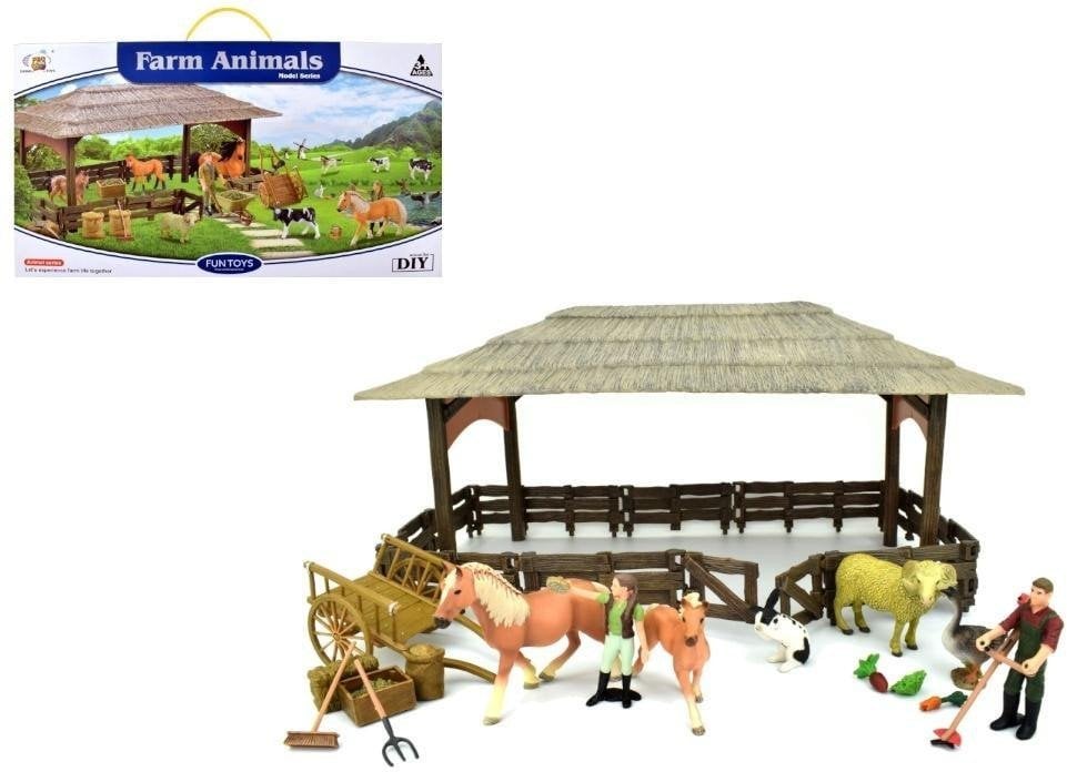 Farma Stodoła świat zwierząt