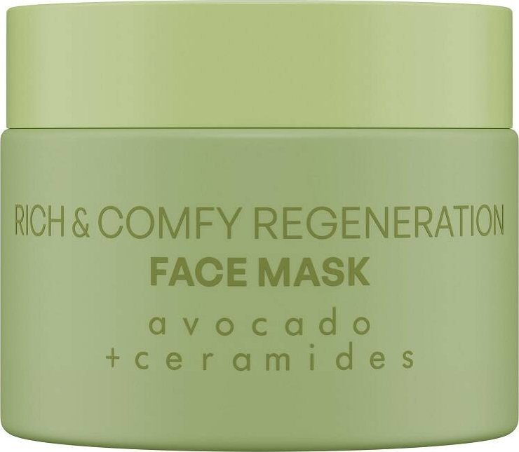 Nacomi Nacomi Rich & Comfy Regeneration maseczka do twarzy Avocado 40ml