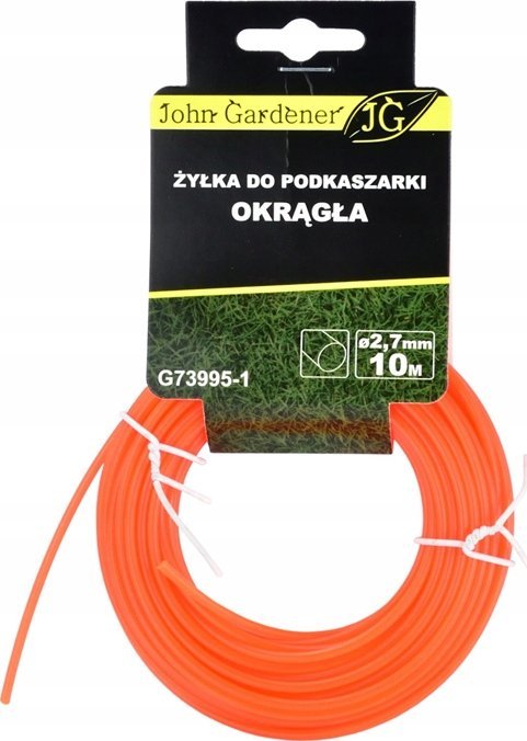 Geko Żyłka do podkaszarki okrągła 2,7mmx10m (20/200)