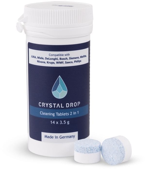 2-phase cleaning tablets CRYSTAL DROP 14 pcs. x 3.5 g