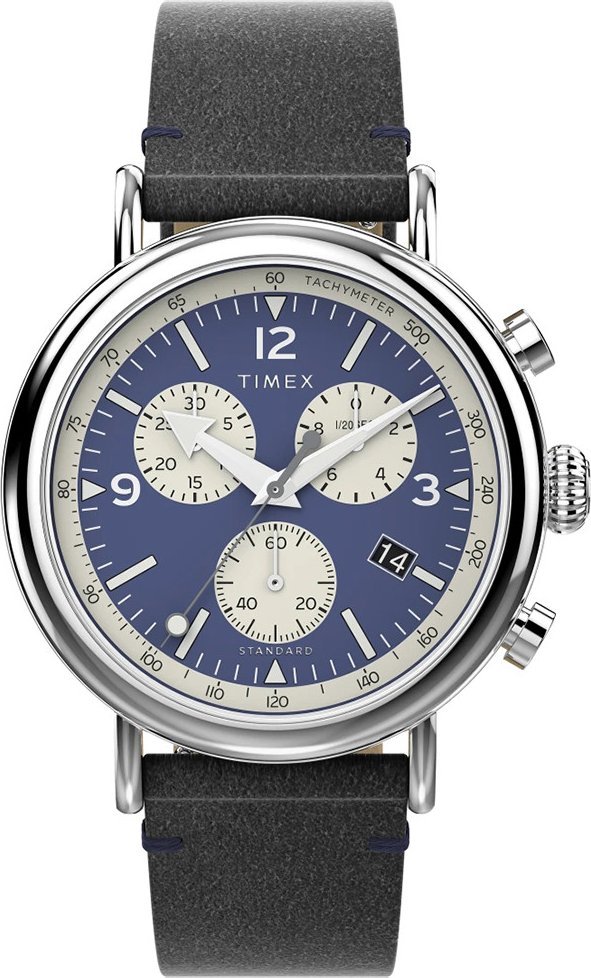 Zegarek Timex Zegarek męski Timex TW2V71100 brązowy