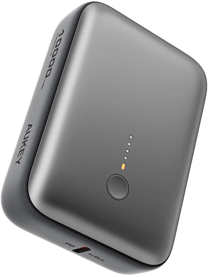 Aukey Powerbank Spark Mini 10000mAh 20W USB-C/USB-A grau
