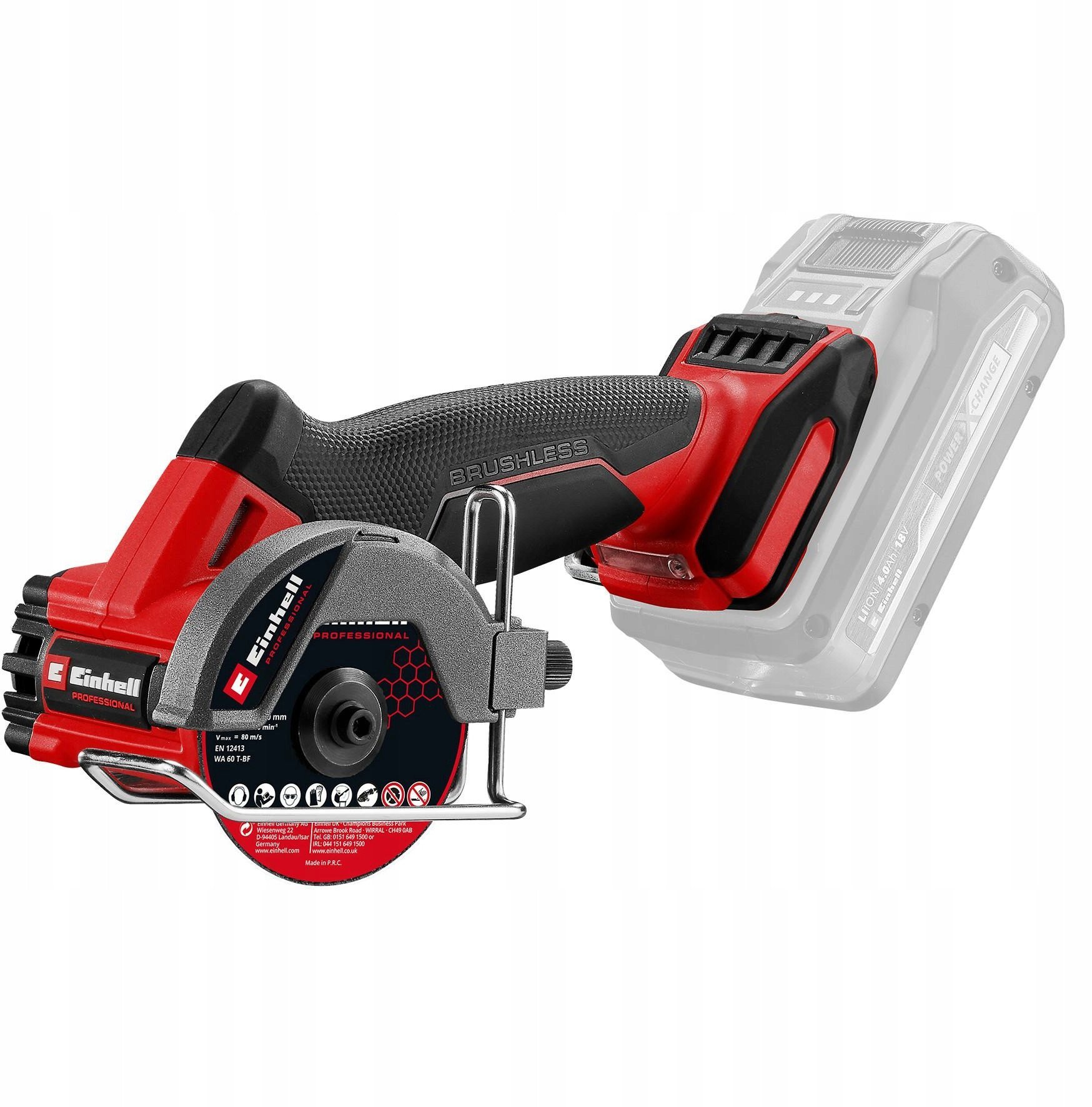 EINHELL PRZECINARKA AKU TP-CO 18/76-C Li BL-SOLO