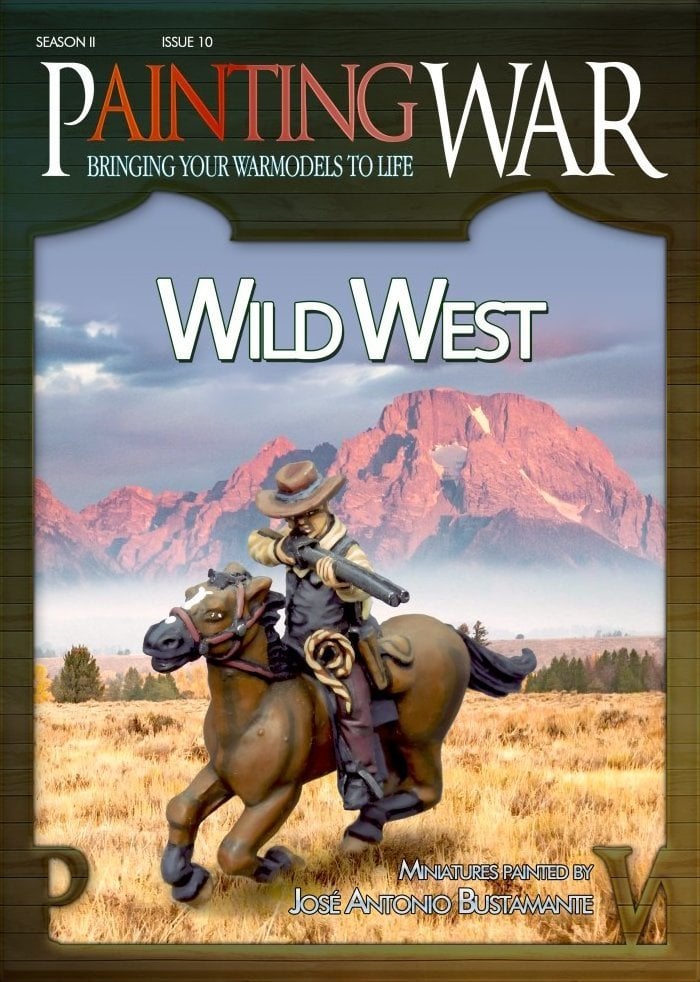 Vallejo Vallejo: Book - Painting War - Wild West
