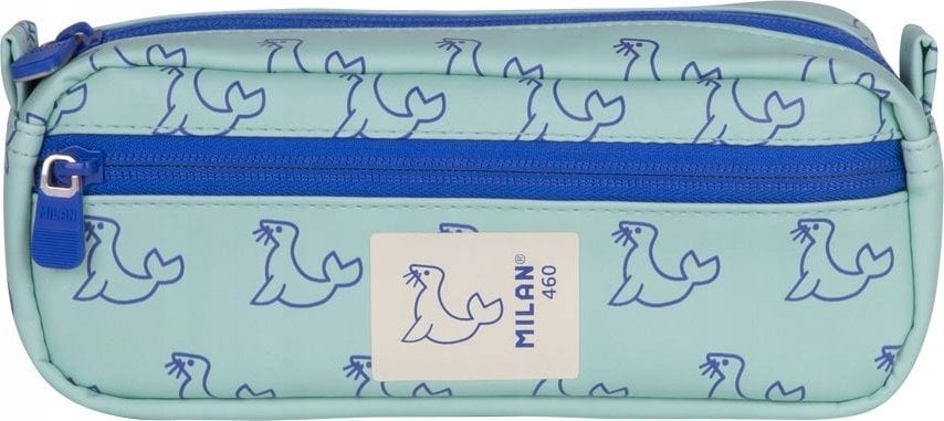 Piórnik 2 komorowy 460 zielony MILAN