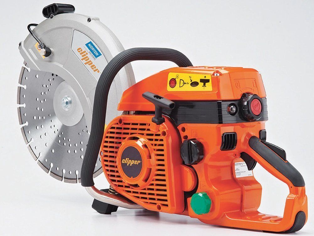 Norton Clipper NORTON CLIPPER CP512 iLube PIŁA PILARKA PRZECINARKA RĘCZNA SPALINOWA BUDOWLANA DO BETONU ASFALTU PROFESJONALNA 300mm 5,4 KM
