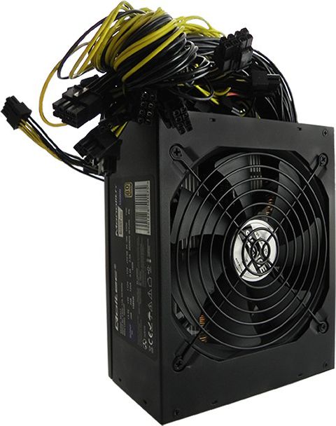 Zasilacz Qoltec Bitcoin Miner 1600W (50147)