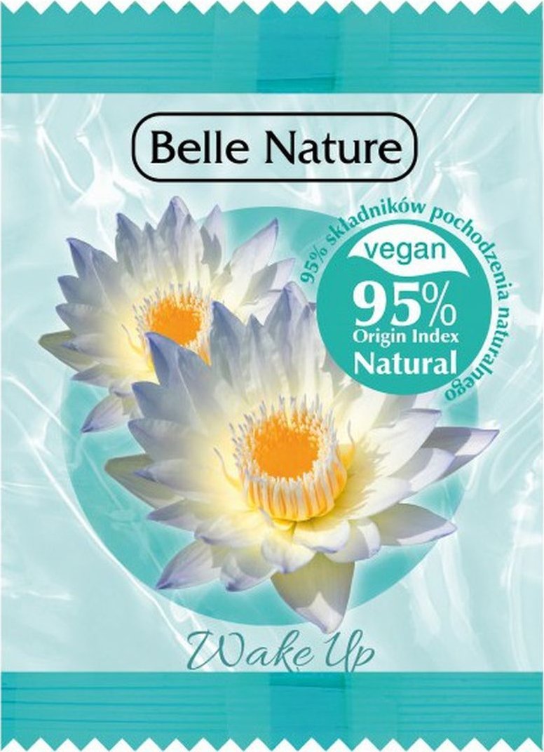 Belle Nature Pastylka do kąpieli Wake Up 24g