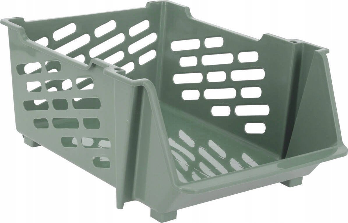 Storage Solutions Koszyk plastikowy do przechowywania, 44 x 36 x 20 cm