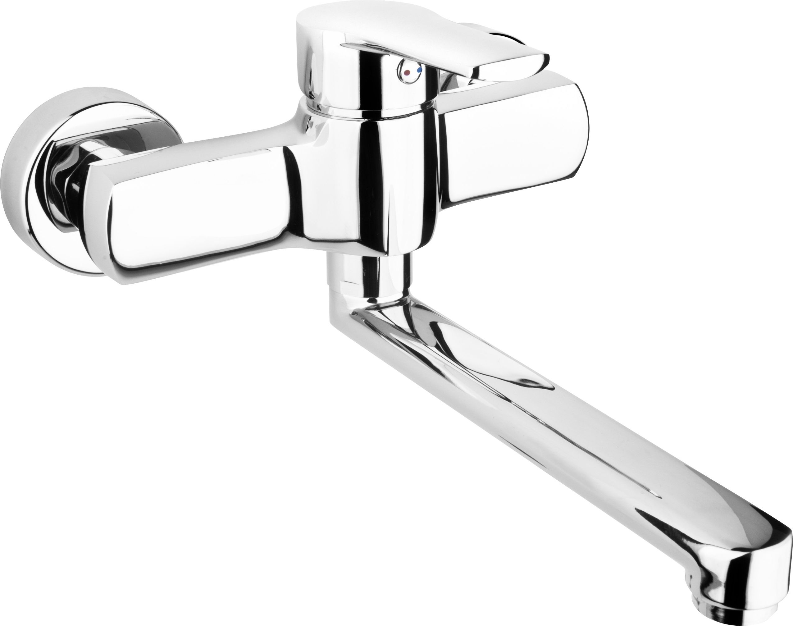 Bateria kuchenna KFA Selen ścienna chrom (4410-910-00)