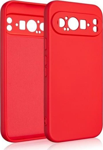 Beline Beline Etui Silicone Google Pixel 9 Pro XL czerwony/red