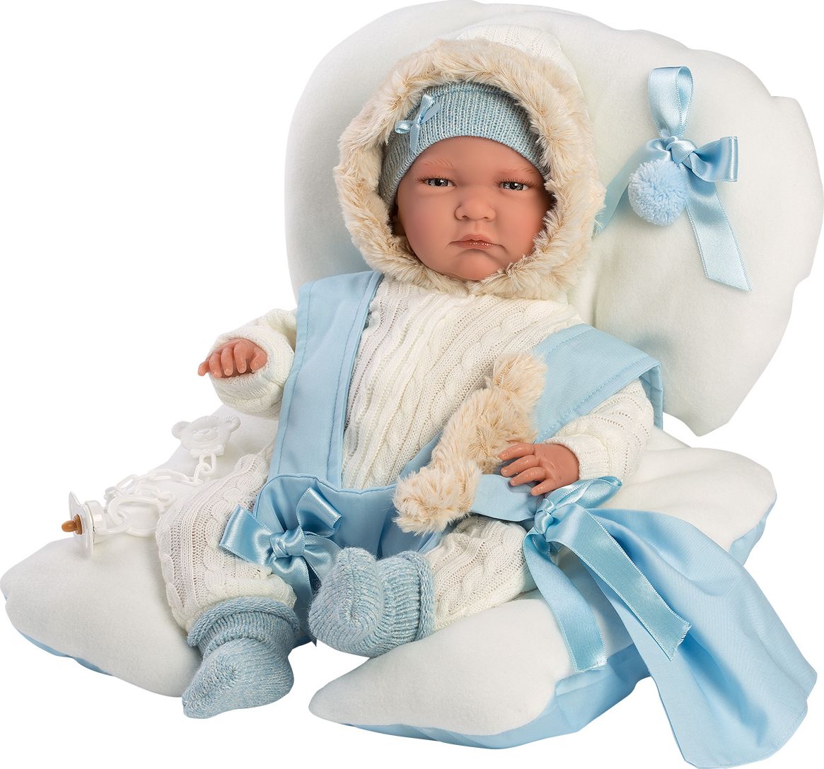 Llorens Lalka płacząca bobas chłopiec