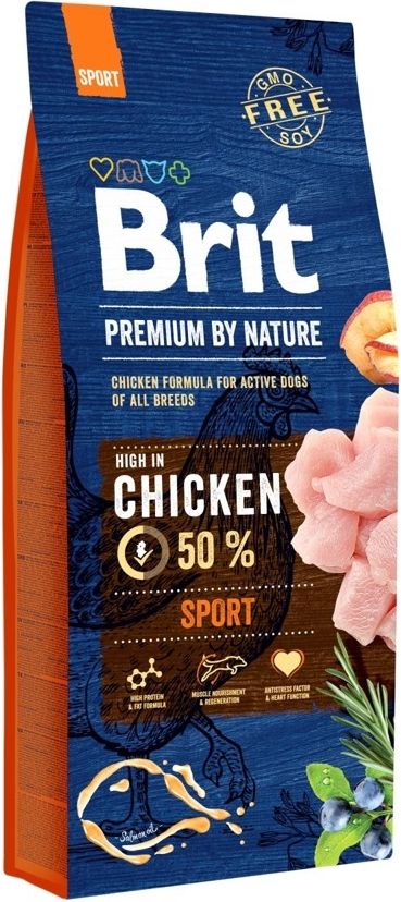 Brit Premium By Nature Sport 15kg