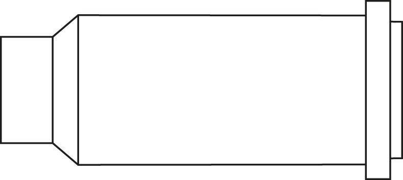 Ersa Dysza do gorącego gazu 0G072HE/SB do zestawu Independent Ersa