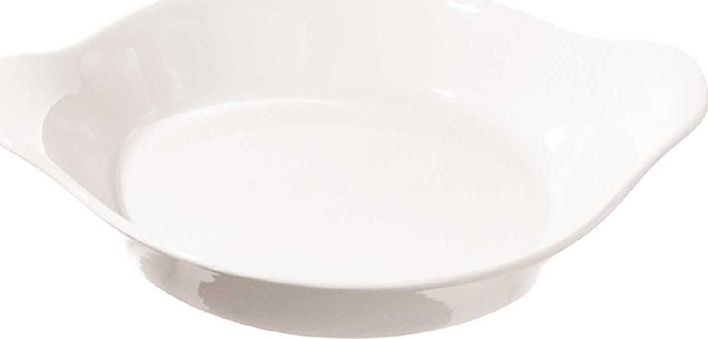 NPC Polska La Porcellana Bianca Naczynie do zapiekania au gratin 24 cm