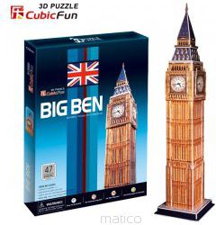 Cubicfun Zegar Big Ben Puzzle 3D (C094H)