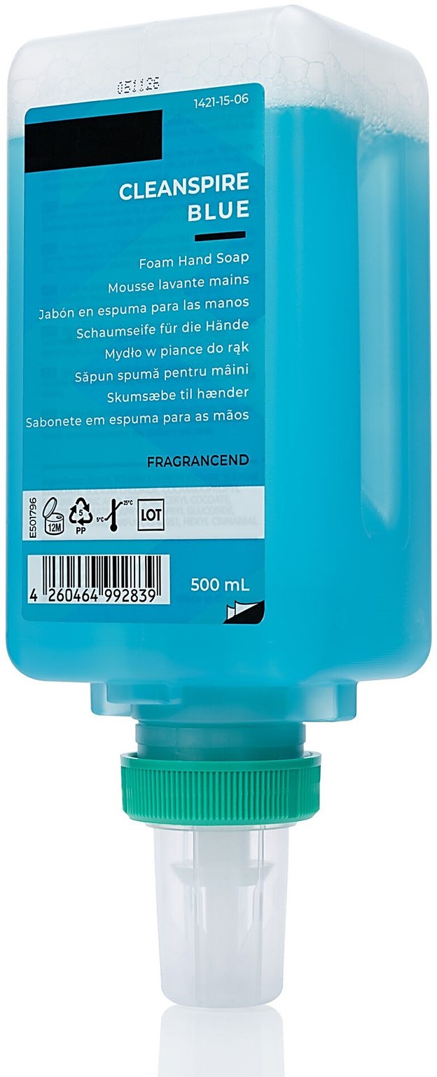 Mydło w pianie Svema 500ml S8 Cleanspire Blue -