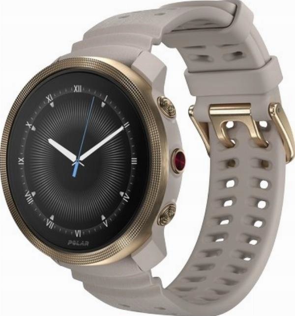 Zegarek sportowy Hama Polar Vantage M3 szaro-złoty S-L