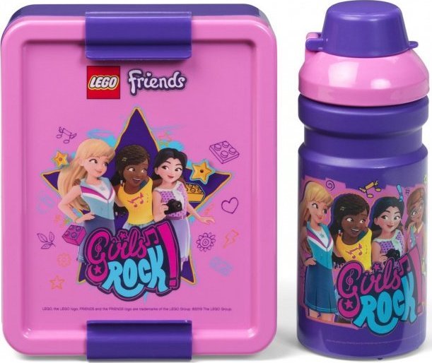 LEGO Lego Lunch Set Iconic Friends Girls Rock