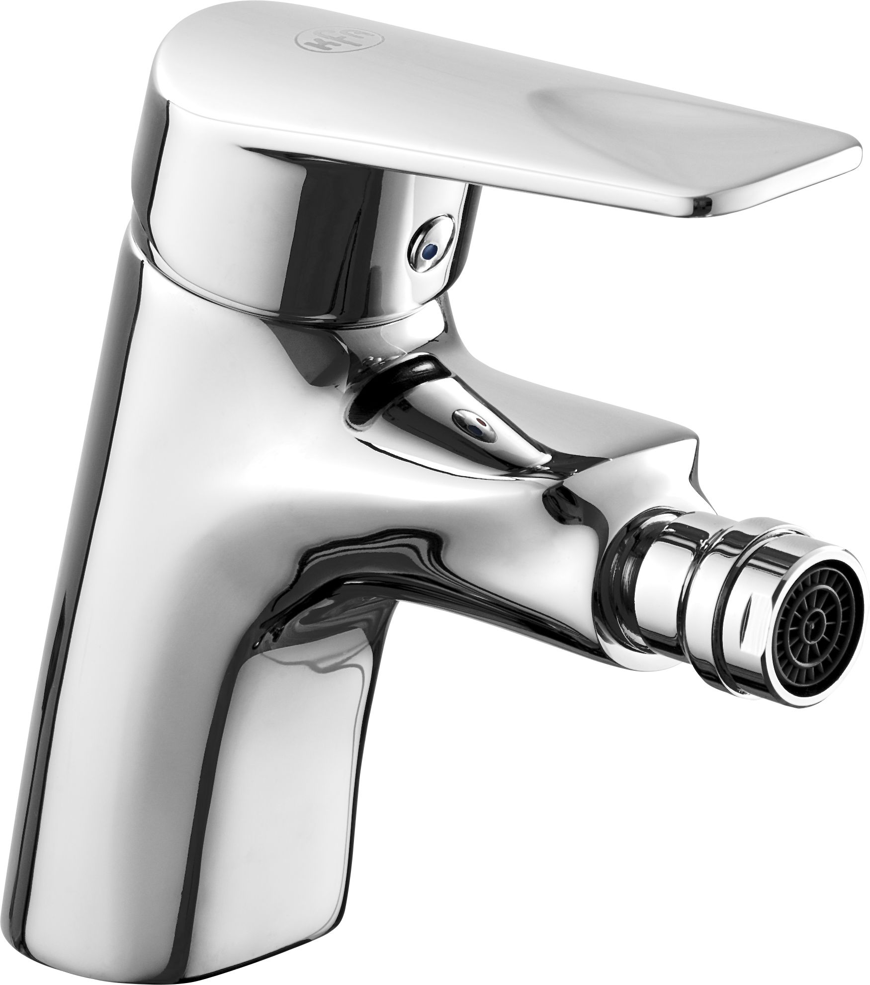 Bateria bidetowa KFA Topaz stojąca chrom (4017-015-00)