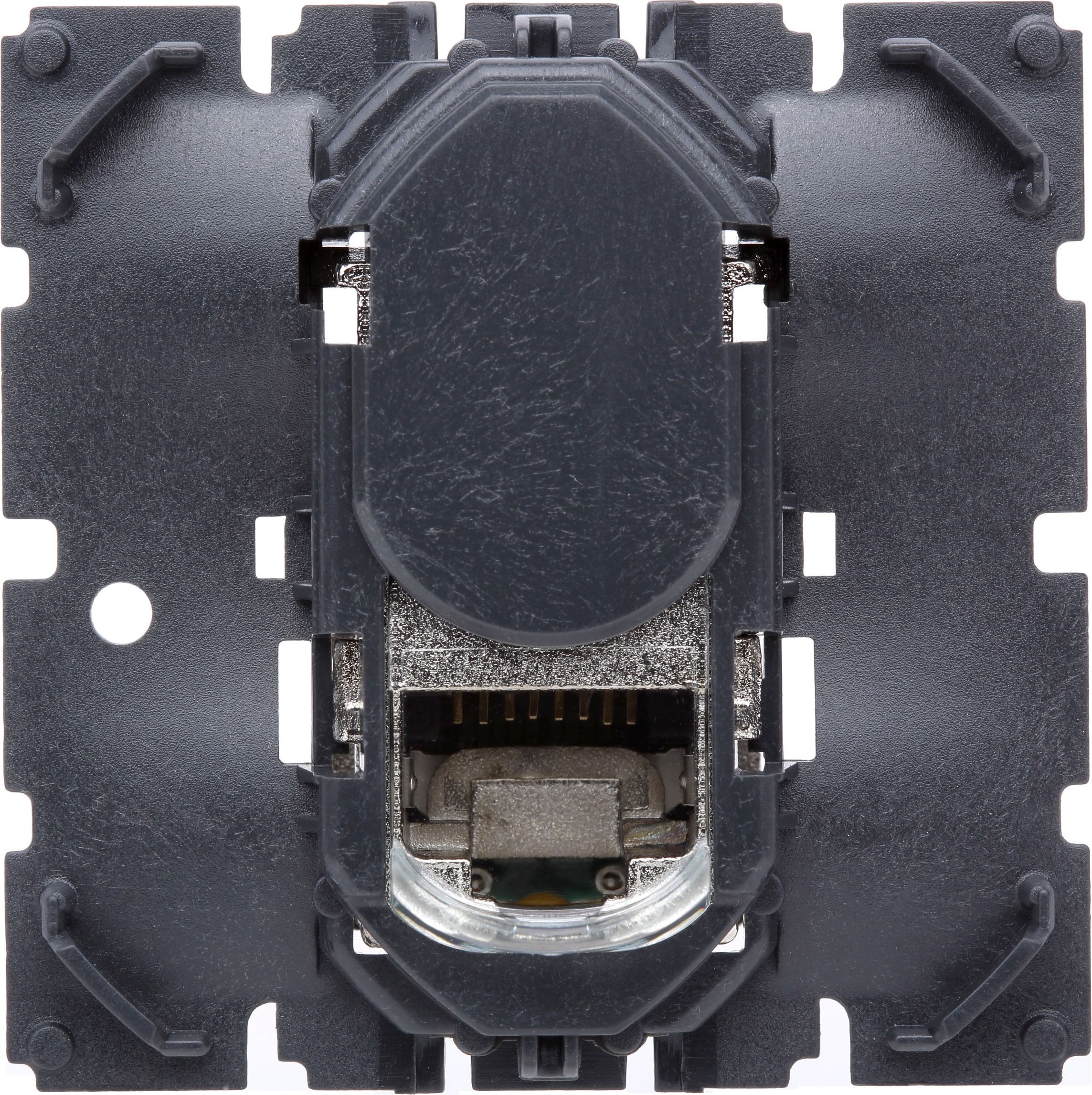 Legrand CELIANE Gniazdo komputerowe pojedyncze RJ45 STP kat.6 czarne (067346)