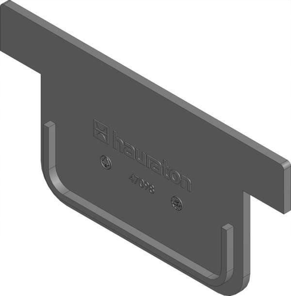 RECYFIX PRO 100, ścianka czołowa typ 95, pełna, tworzywo