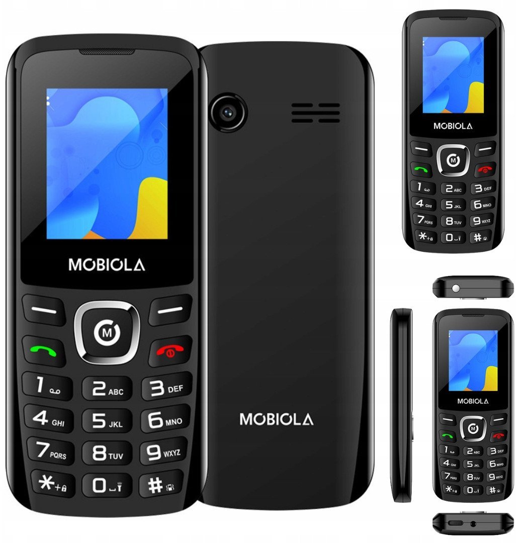 Telefon komórkowy Mobiola MB3020 Dual SIM Czarny