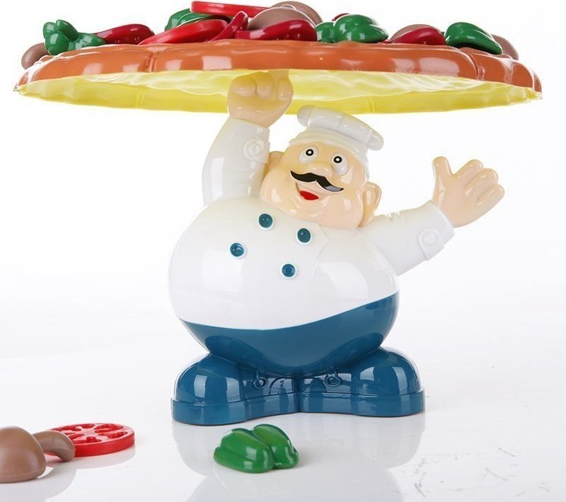 LeanToys Przygotuj Pizzę Zręcznościowa Gra Rodzinna