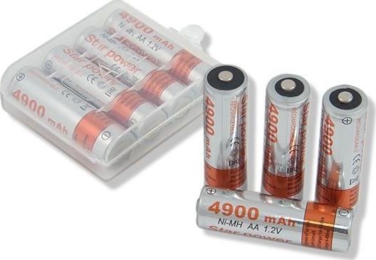 Akumulator AA / R6 4900mAh 4 szt.