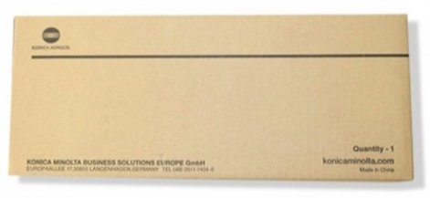 Konica Minolta oryginalny waste box A7XWWY2, A7XW0Y1, 110000s, Konica Minolta Bizhub 227, 287, 367, pojemnik na zu�yty toner