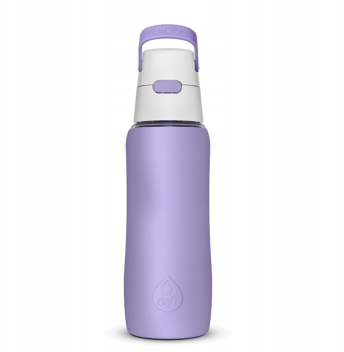 Butelka Dafi SiliconeFit 0,7l digital lavender
