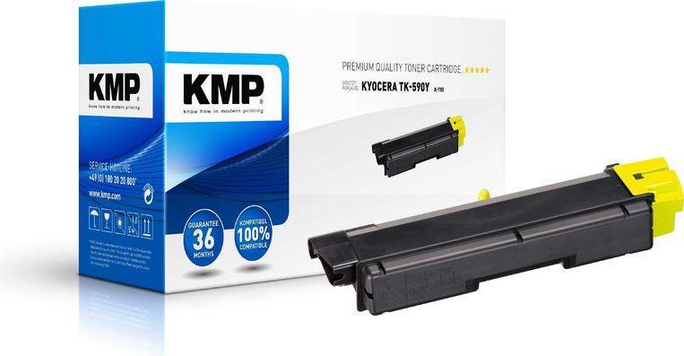 Toner KMP Yellow (2893,0009)