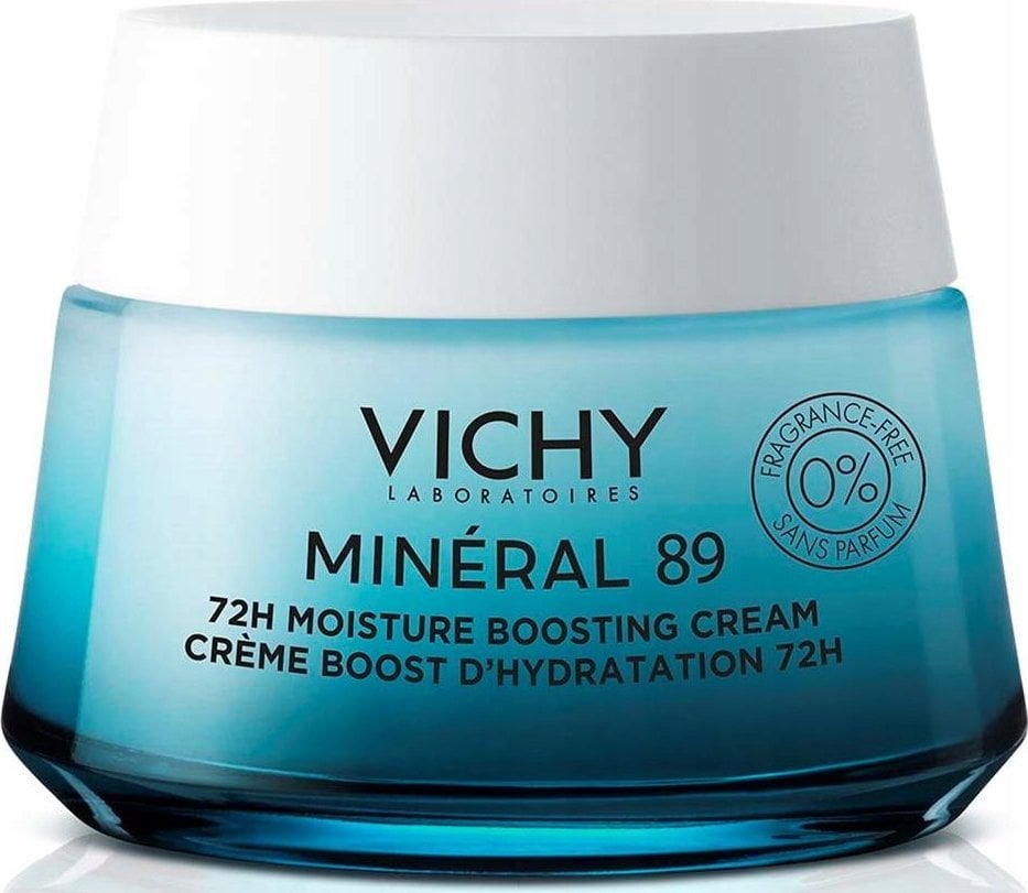 Vichy Mineral 89 Nawilżajacy krem do twarzy 72h 50ml