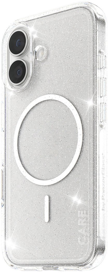 PanzerGlass CARE by Flagship Urban Explorer w. White MagSafe case for iPhone 17 Star Lit
